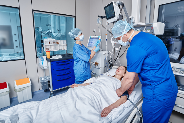 Intensive Care Units (ICU)