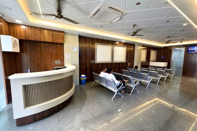 Waiting Area